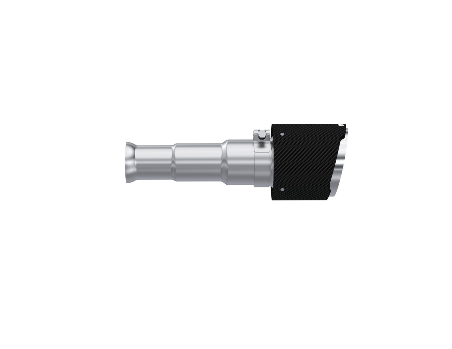 2009-2018 Ram 1500 and 2019-2024 Ram 1500 5.7L Hemi Carbon Fiber Exhaust Tips, 5 Inch OD Dual Wall Angle Cut. Sold In Pairs MBRP-1