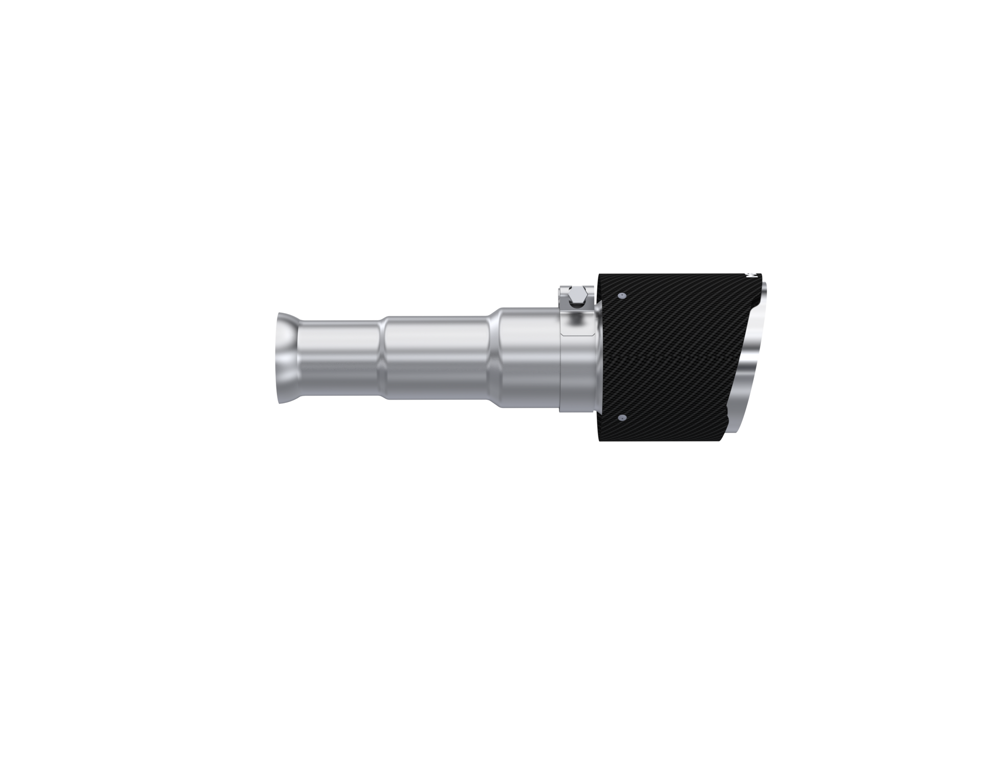2009-2018 Ram 1500 and 2019-2024 Ram 1500 5.7L Hemi Carbon Fiber Exhaust Tips, 5 Inch OD Dual Wall Angle Cut. Sold In Pairs MBRP-1
