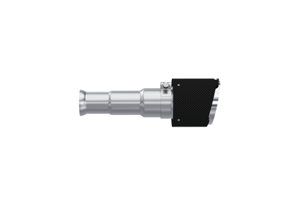 2009-2018 Ram 1500 and 2019-2024 Ram 1500 5.7L Hemi Carbon Fiber Exhaust Tips, 5 Inch OD Dual Wall Angle Cut. Sold In Pairs MBRP-1