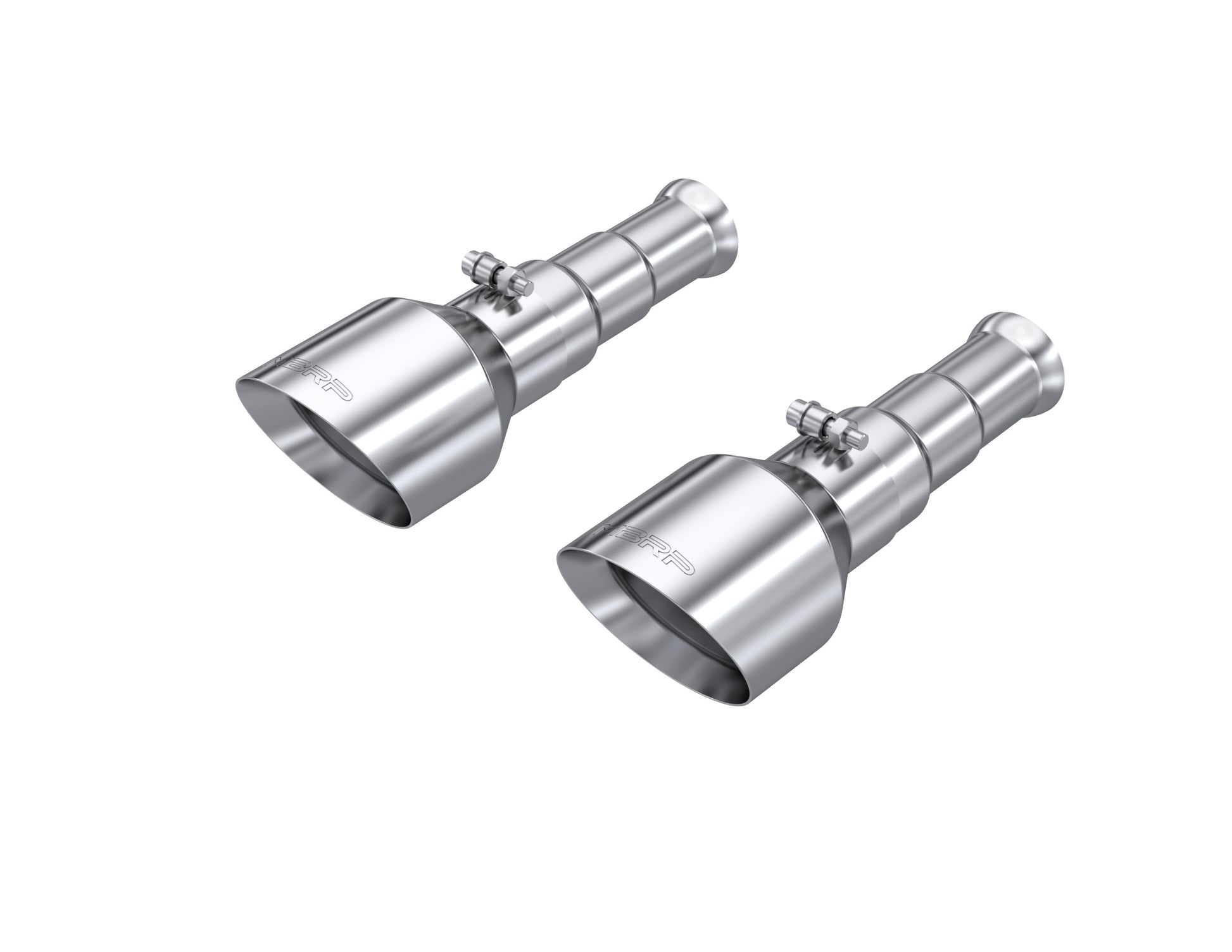 2009-2018 Ram 1500 and 2019-2024 Ram 1500 5.7L Hemi Exhaust Tips, Armor Pro 5 Inch OD Dual Wall Angle Cut. Sold In Pairs MBRP