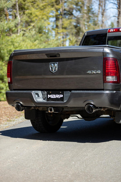 2009-2018 Ram 1500 and 2019-2024 Ram 1500 5.7L Hemi Exhaust Tips, Armor Pro 5 Inch OD Dual Wall Angle Cut. Sold In Pairs MBRP-4