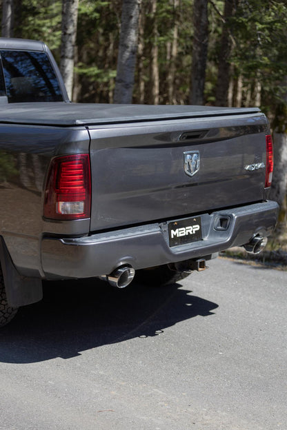 2009-2018 Ram 1500 and 2019-2024 Ram 1500 5.7L Hemi Exhaust Tips, Armor Pro 5 Inch OD Dual Wall Angle Cut. Sold In Pairs MBRP-6