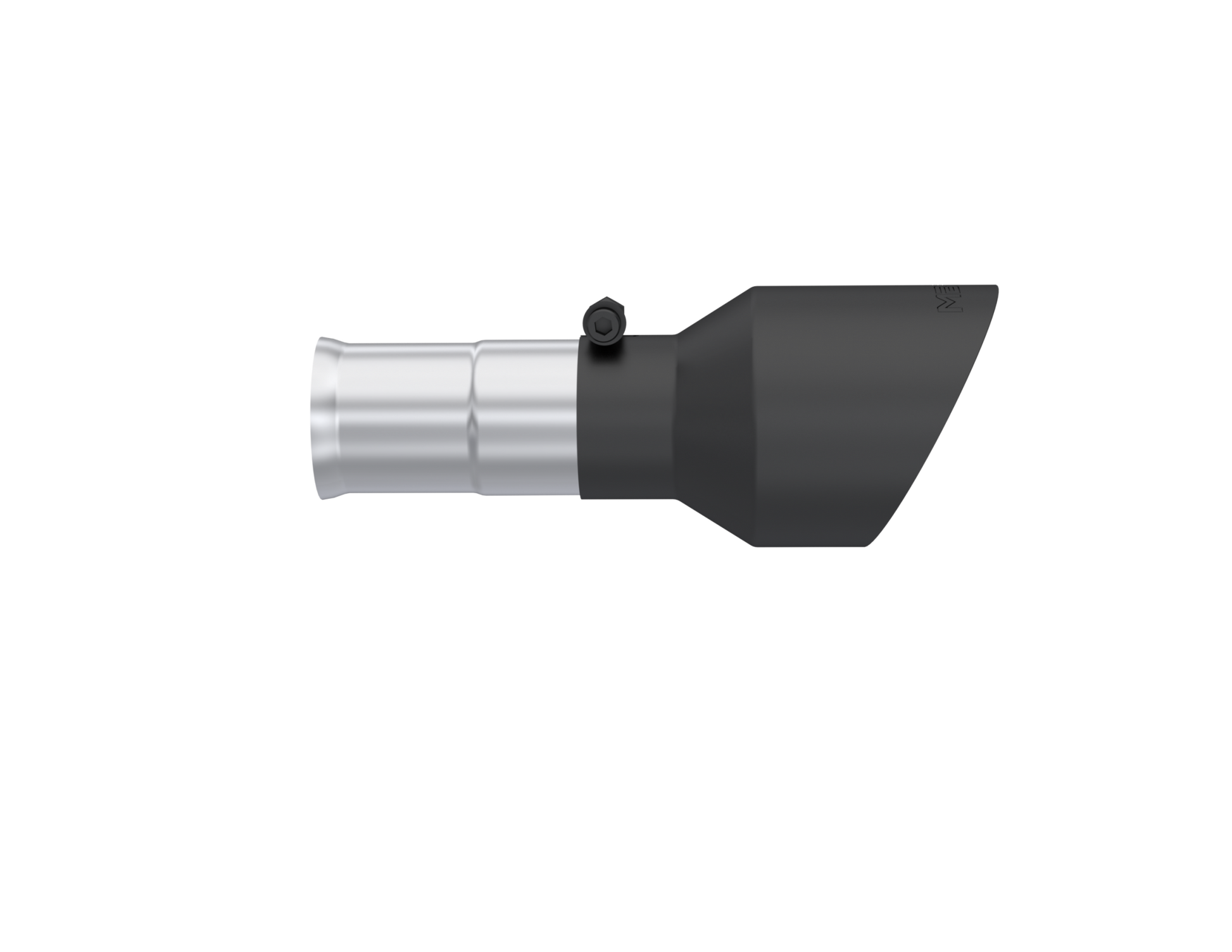 2025-Up Ram 1500 3.0L SST 5 Inch OD Black-Coated Stainless Steel Tips Sold in Pairs MBRP-1