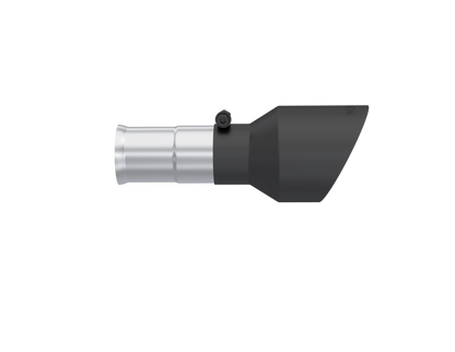 2025-Up Ram 1500 3.0L SST 5 Inch OD Black-Coated Stainless Steel Tips Sold in Pairs MBRP-1