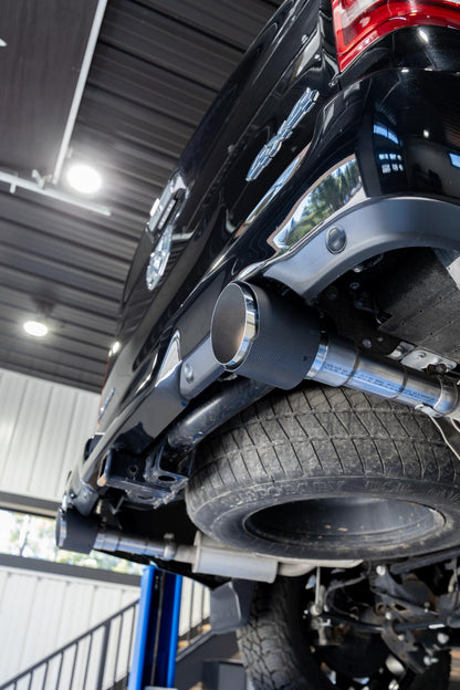 2025-Up Ram 1500 3.0L SST 5 Inch OD Carbon Fiber and Stainless Steel Tips Sold in Pairs MBRP-3