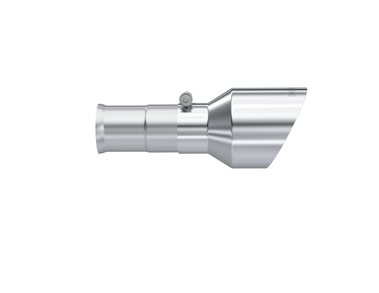 2025-Up Ram 1500 3.0L SST 5 Inch OD Mirror Polished Stainless Steel Tips Sold in Pairs MBRP-1
