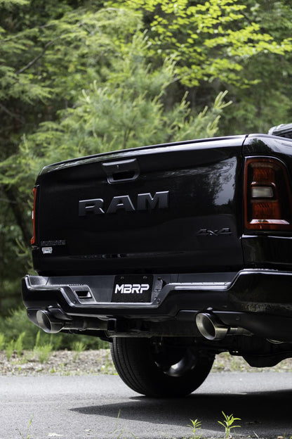 2025-Up Ram 1500 3.0L SST 5 Inch OD Mirror Polished Stainless Steel Tips Sold in Pairs MBRP-2