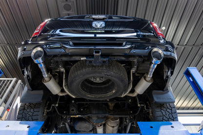 2025-Up Ram 1500 3.0L SST 5 Inch OD Mirror Polished Stainless Steel Tips Sold in Pairs MBRP-3
