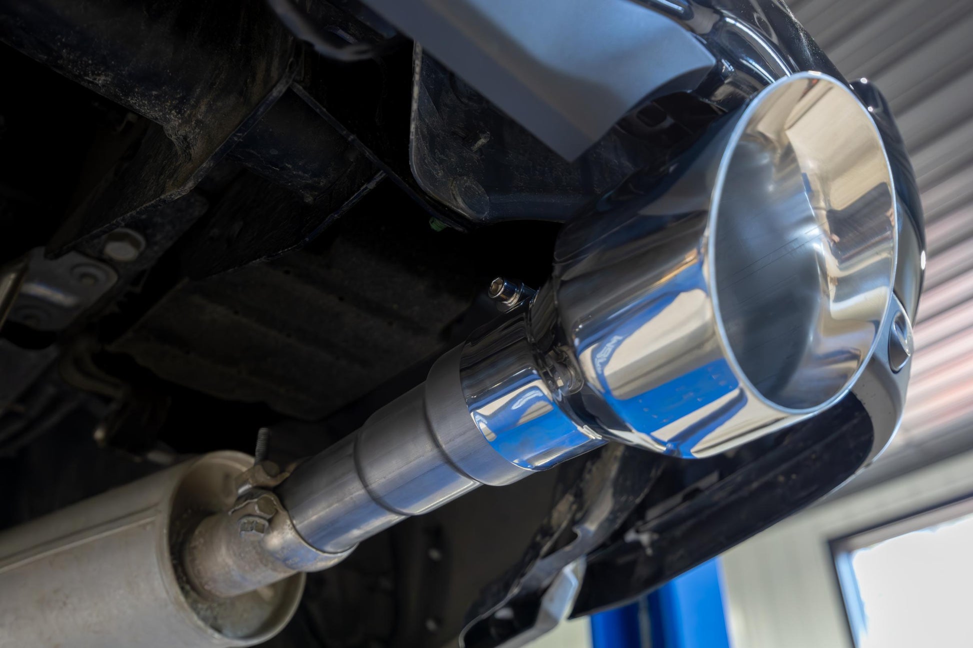 2025-Up Ram 1500 3.0L SST 5 Inch OD Mirror Polished Stainless Steel Tips Sold in Pairs MBRP-4