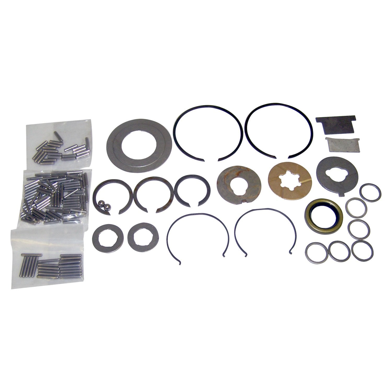 Small Parts Kit for 1966-67 Jeep CJs, C101 Commando, SJ, J-Series w/ T86 Trans. Crown Automotive