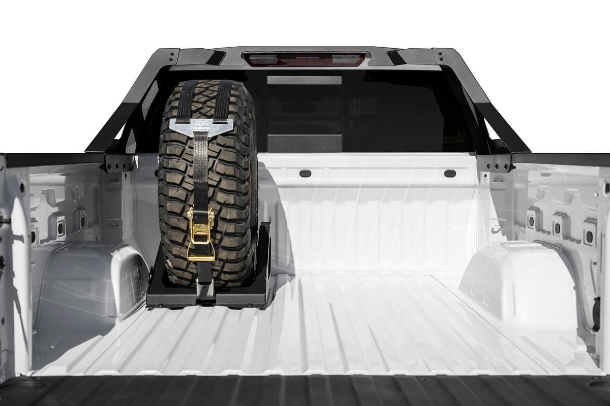 Full-size, Mid-size Trucks Tire Carrier Addictive Desert Designs-11
