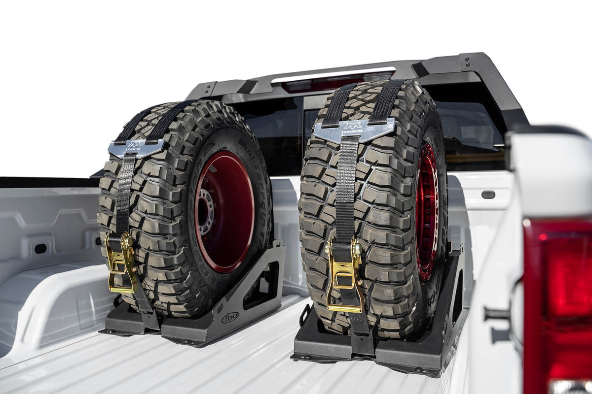 Full-size, Mid-size Trucks Tire Carrier Addictive Desert Designs-12