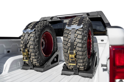 Full-size, Mid-size Trucks Tire Carrier Addictive Desert Designs-12