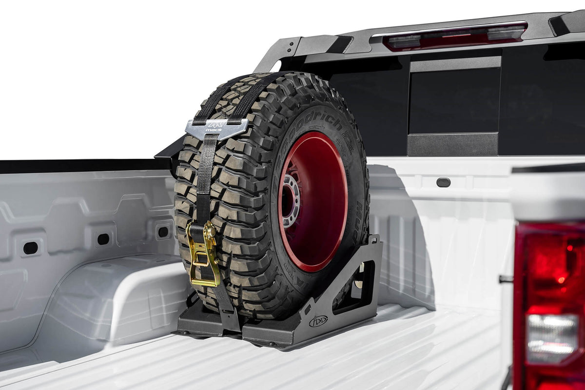 Full-size, Mid-size Trucks Tire Carrier Addictive Desert Designs-4