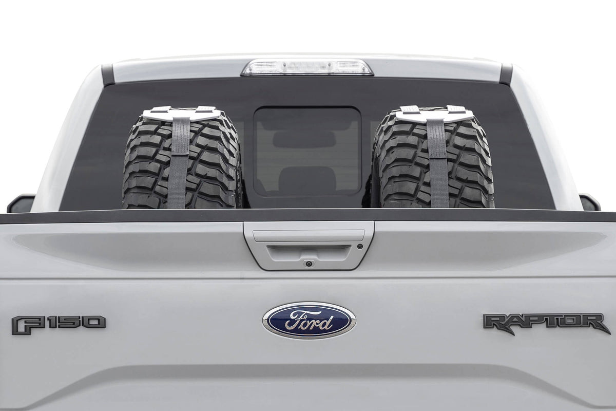 Full-size, Mid-size Trucks Tire Carrier Addictive Desert Designs-9