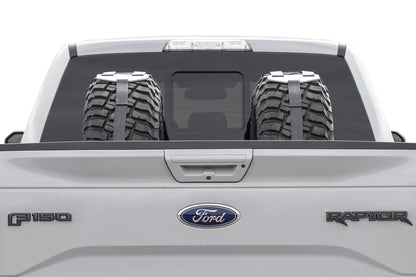 Full-size, Mid-size Trucks Tire Carrier Addictive Desert Designs-9