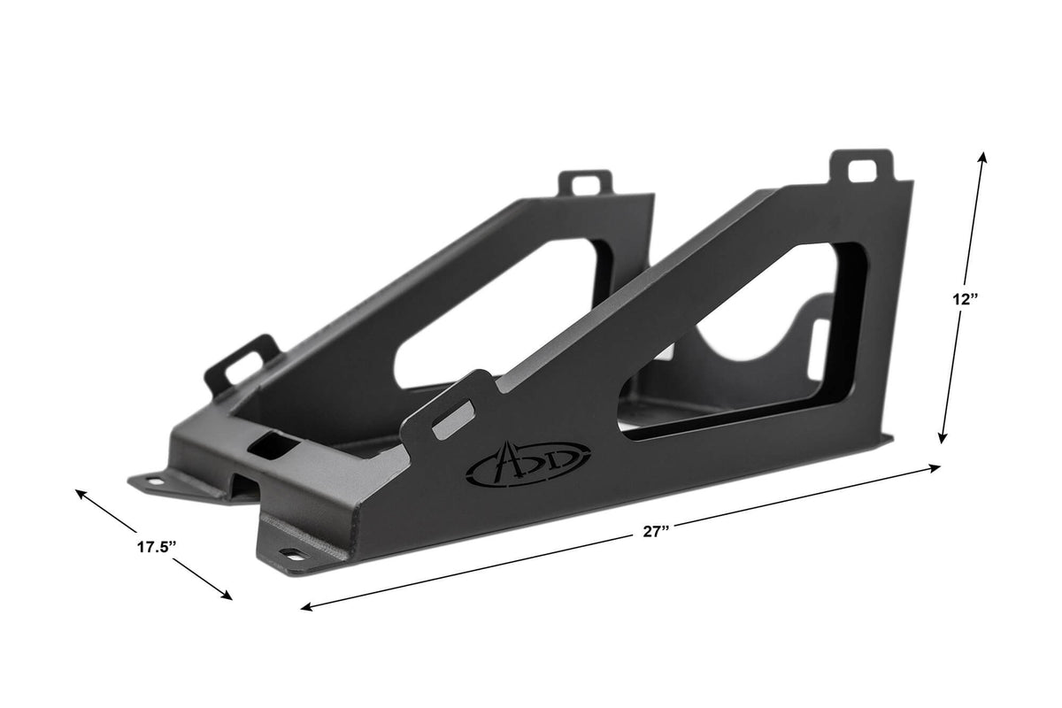 Full-size, Mid-size Trucks Tire Carrier Addictive Desert Designs-10