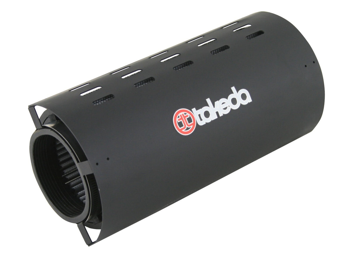 Takeda Intake Rain Shield Black Fits Takeda Intake Pn: Ta-3016P aFe Power