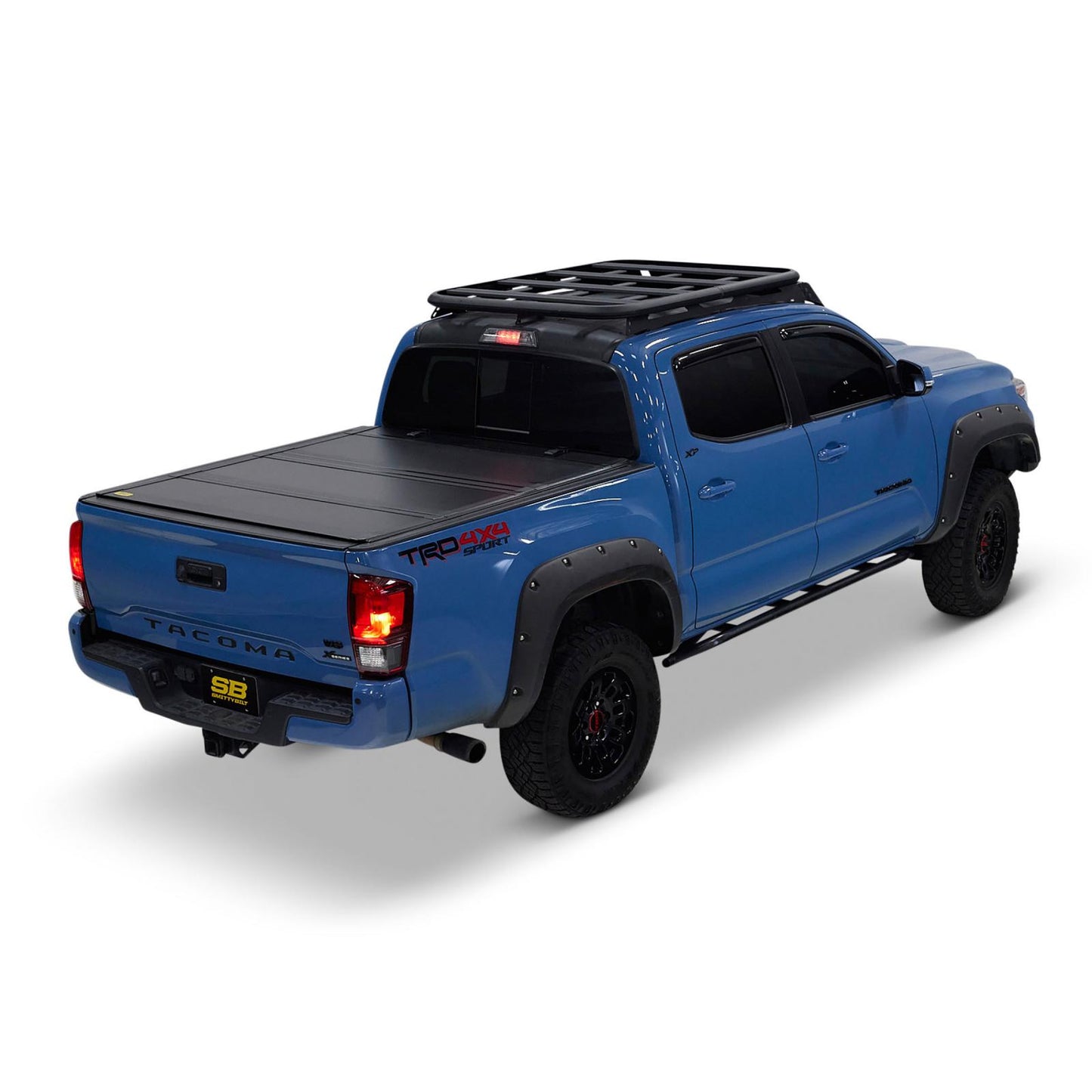 Defender Platform Tacoma Rack Kit 2016-2023 Toyota Tacoma 4 Doors Smittybilt-1