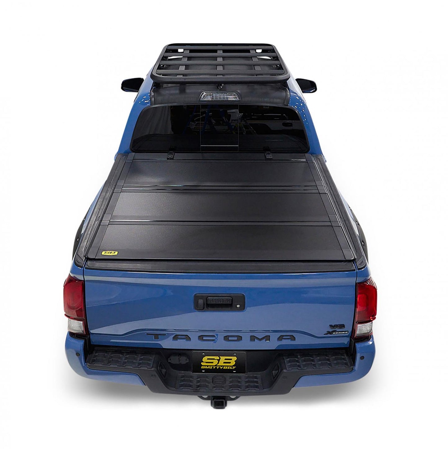 Defender Platform Tacoma Rack Kit 2016-2023 Toyota Tacoma 4 Doors Smittybilt-2