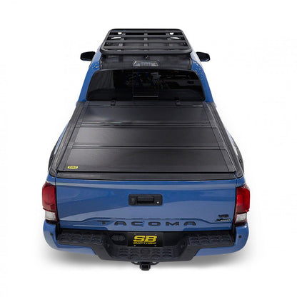 Defender Platform Tacoma Rack Kit 2016-2023 Toyota Tacoma 4 Doors Smittybilt-2