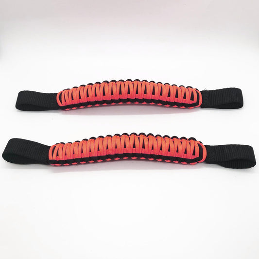 Jeep Headrest Paracoard Grab Handles Pair Bartact