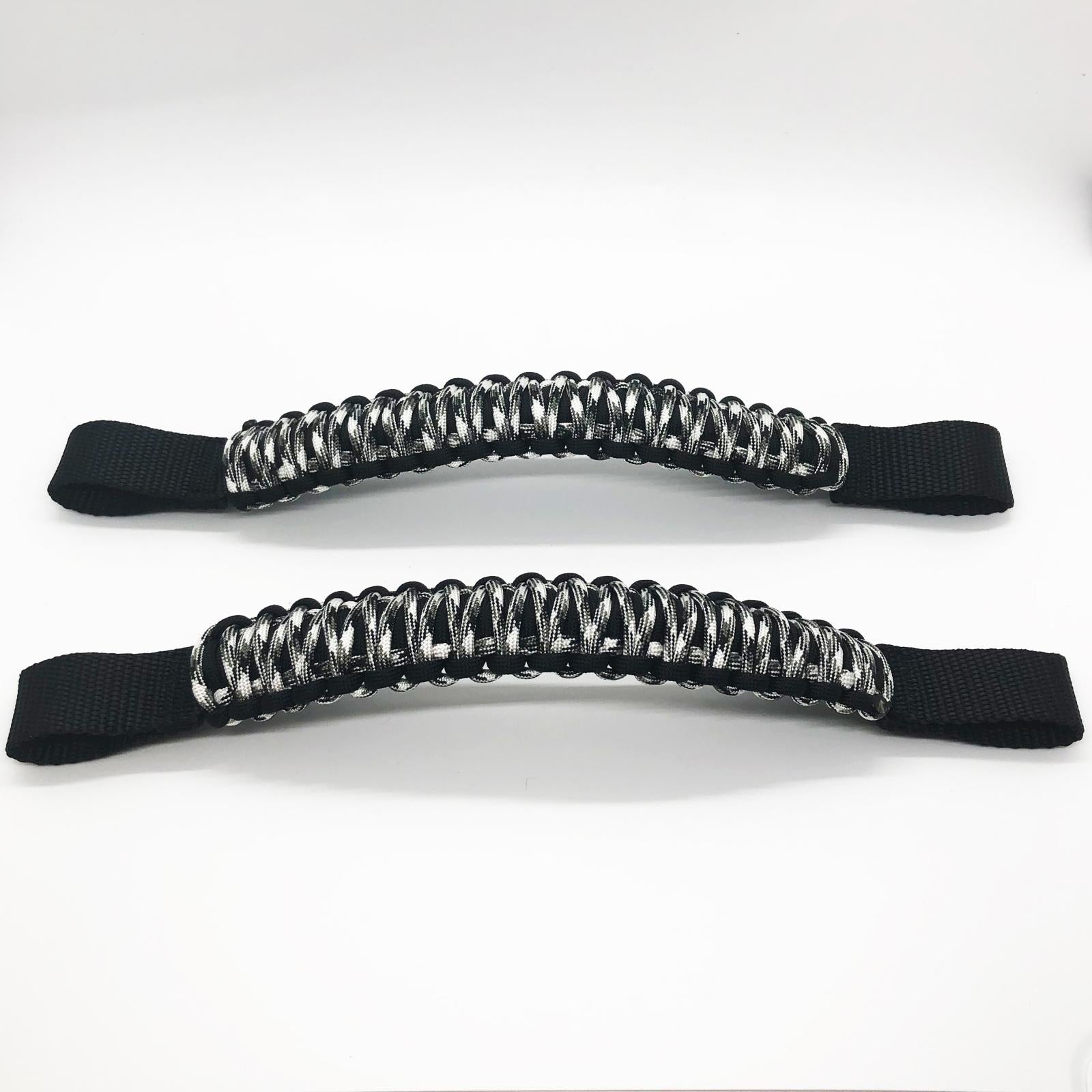 Jeep Headrest Paracoard Grab Handles Pair Bartact-34