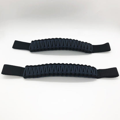Jeep Headrest Paracoard Grab Handles Pair Bartact-33