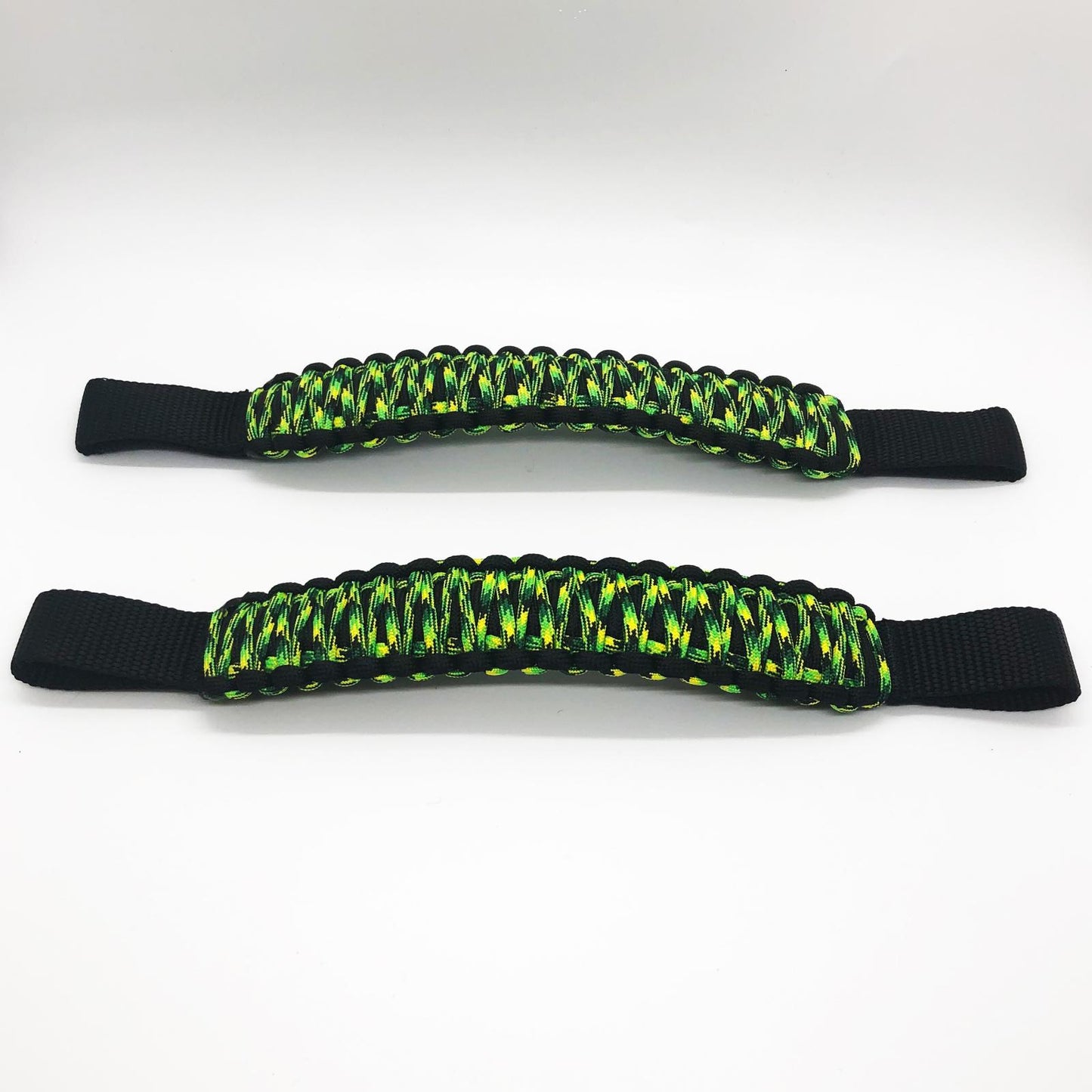 Jeep Headrest Paracoard Grab Handles Pair Bartact-30