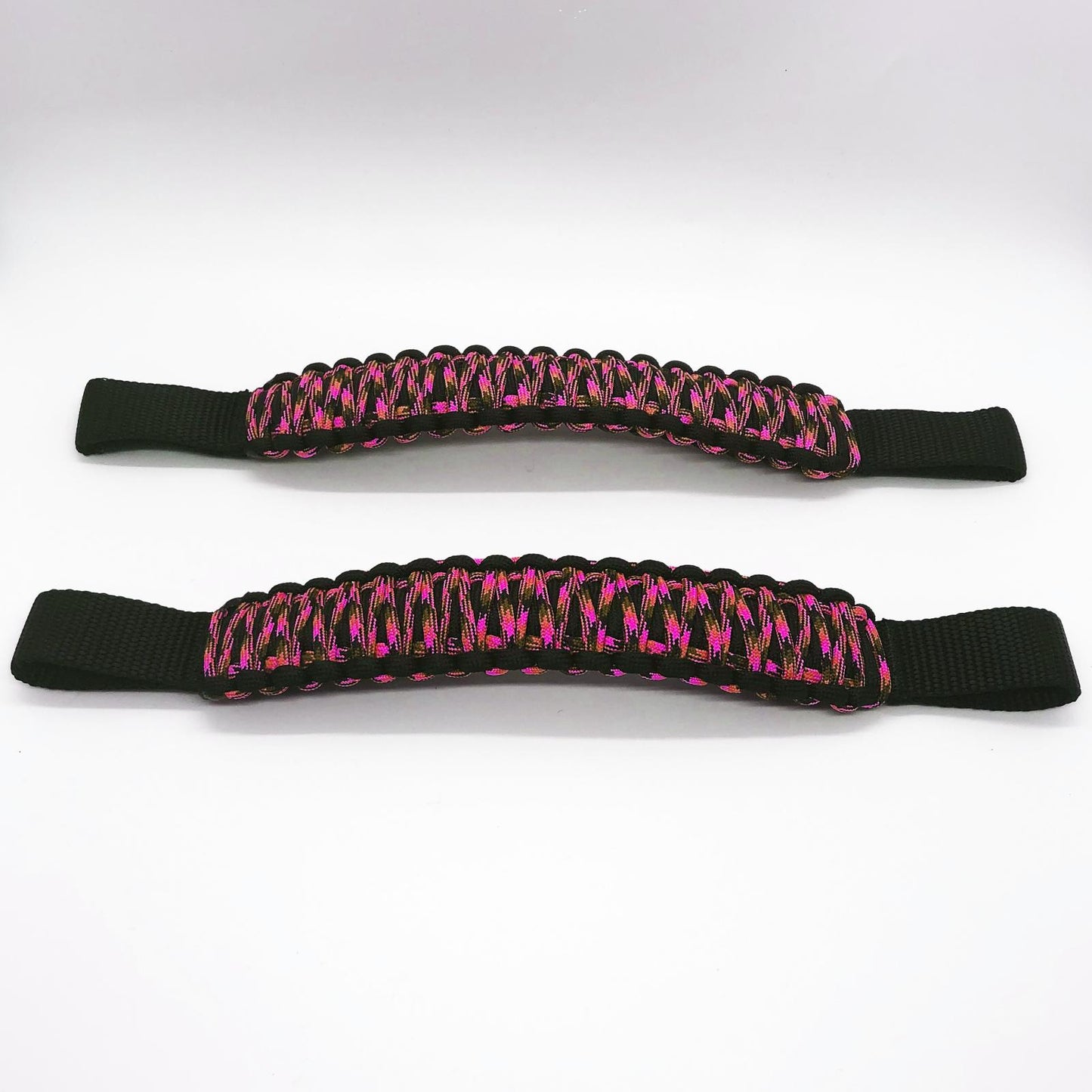 Jeep Headrest Paracoard Grab Handles Pair Bartact-29