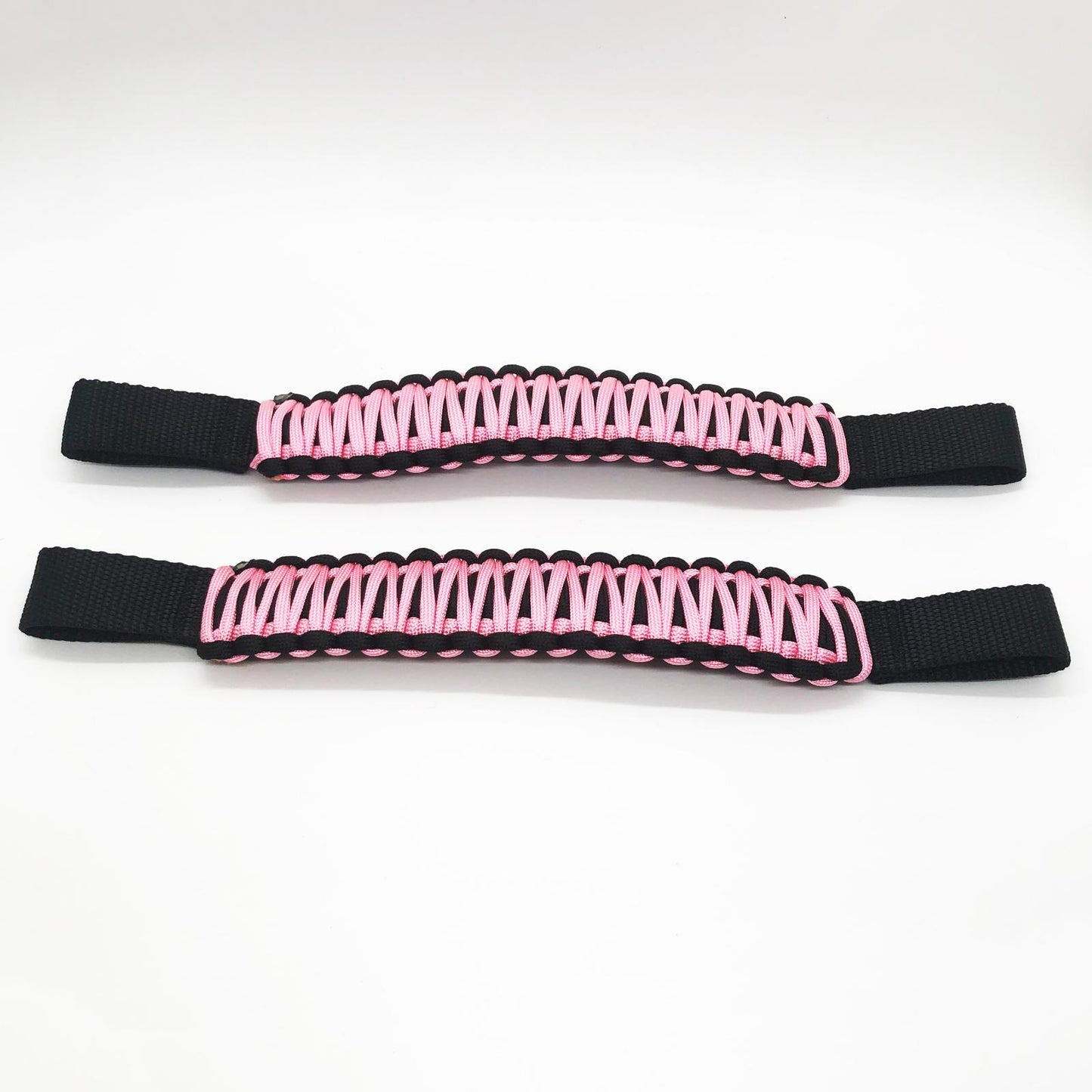 Jeep Headrest Paracoard Grab Handles Pair Bartact-17