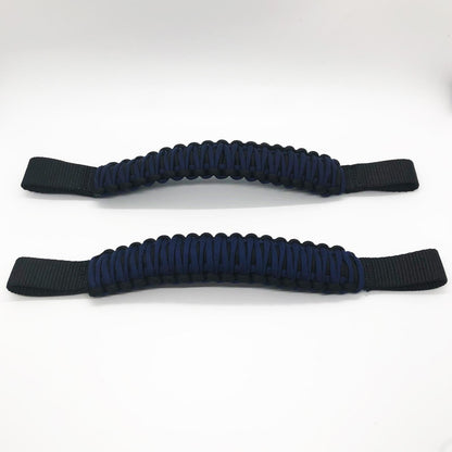 Jeep Headrest Paracoard Grab Handles Pair Bartact-12