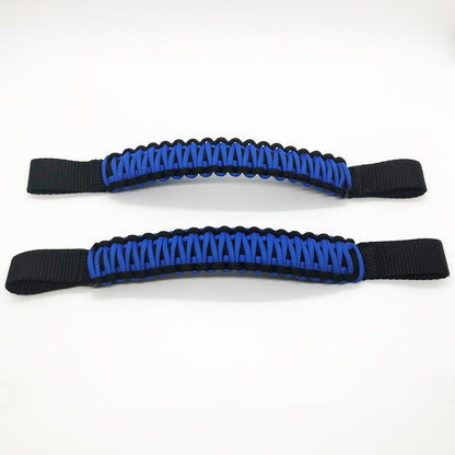 Jeep Headrest Paracoard Grab Handles Pair Bartact-10