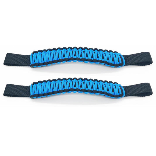 Jeep Headrest Paracoard Grab Handles Pair Bartact-1