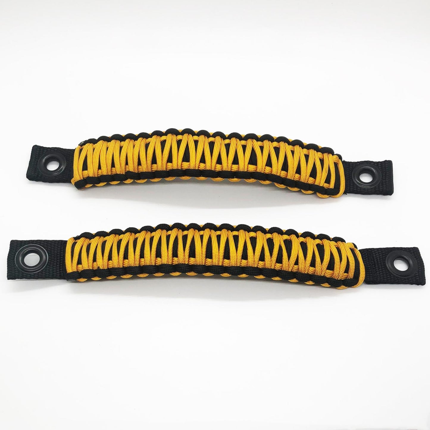 Jeep Wrangler Grab Handles Paracord JK Sound Bar Rear Side Pair Bartact-28