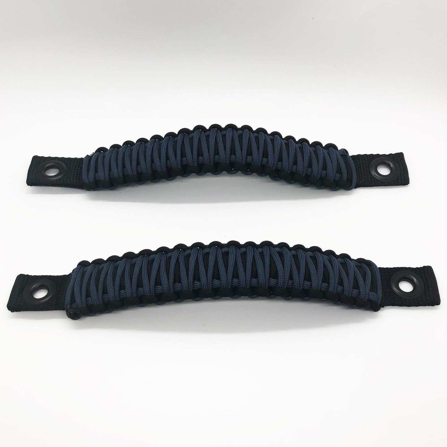 Jeep Wrangler Grab Handles Paracord JK Sound Bar Rear Side Pair Bartact-26