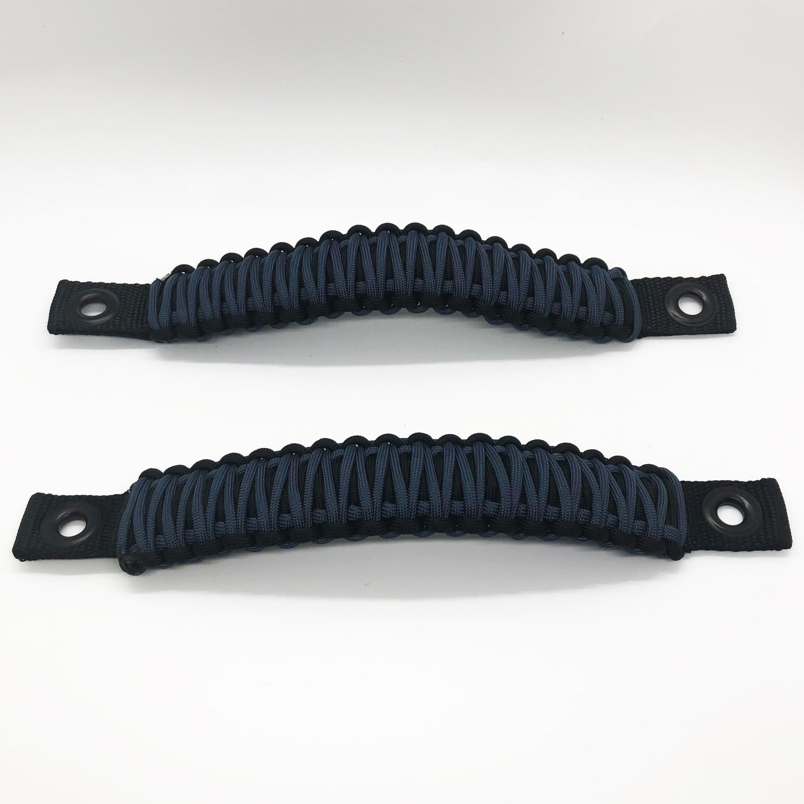 Jeep Wrangler Grab Handles Paracord JK Sound Bar Rear Side Pair Bartact-26