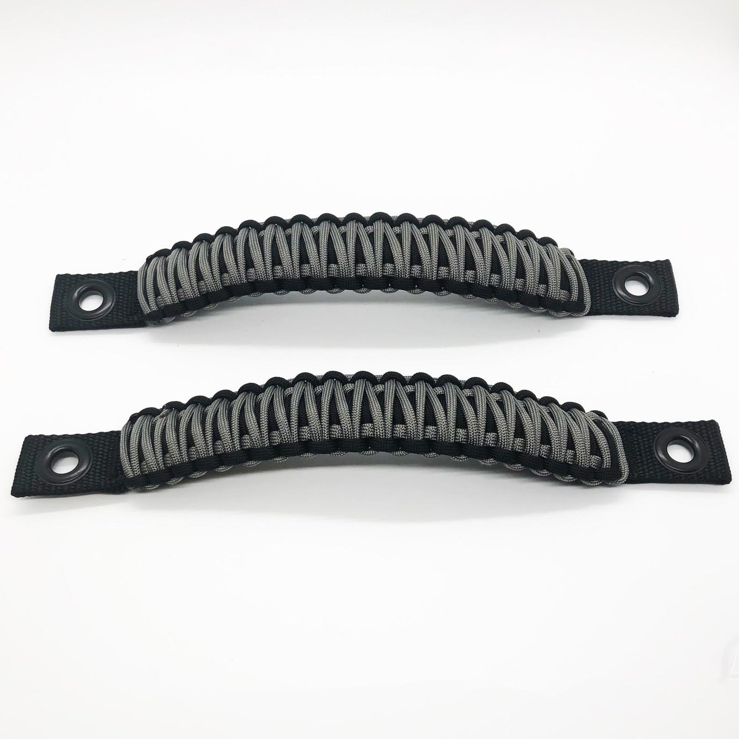 Jeep Wrangler Grab Handles Paracord JK Sound Bar Rear Side Pair Bartact-25
