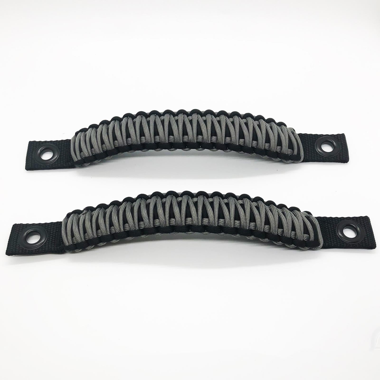 Jeep Wrangler Grab Handles Paracord JK Sound Bar Rear Side Pair Bartact-25