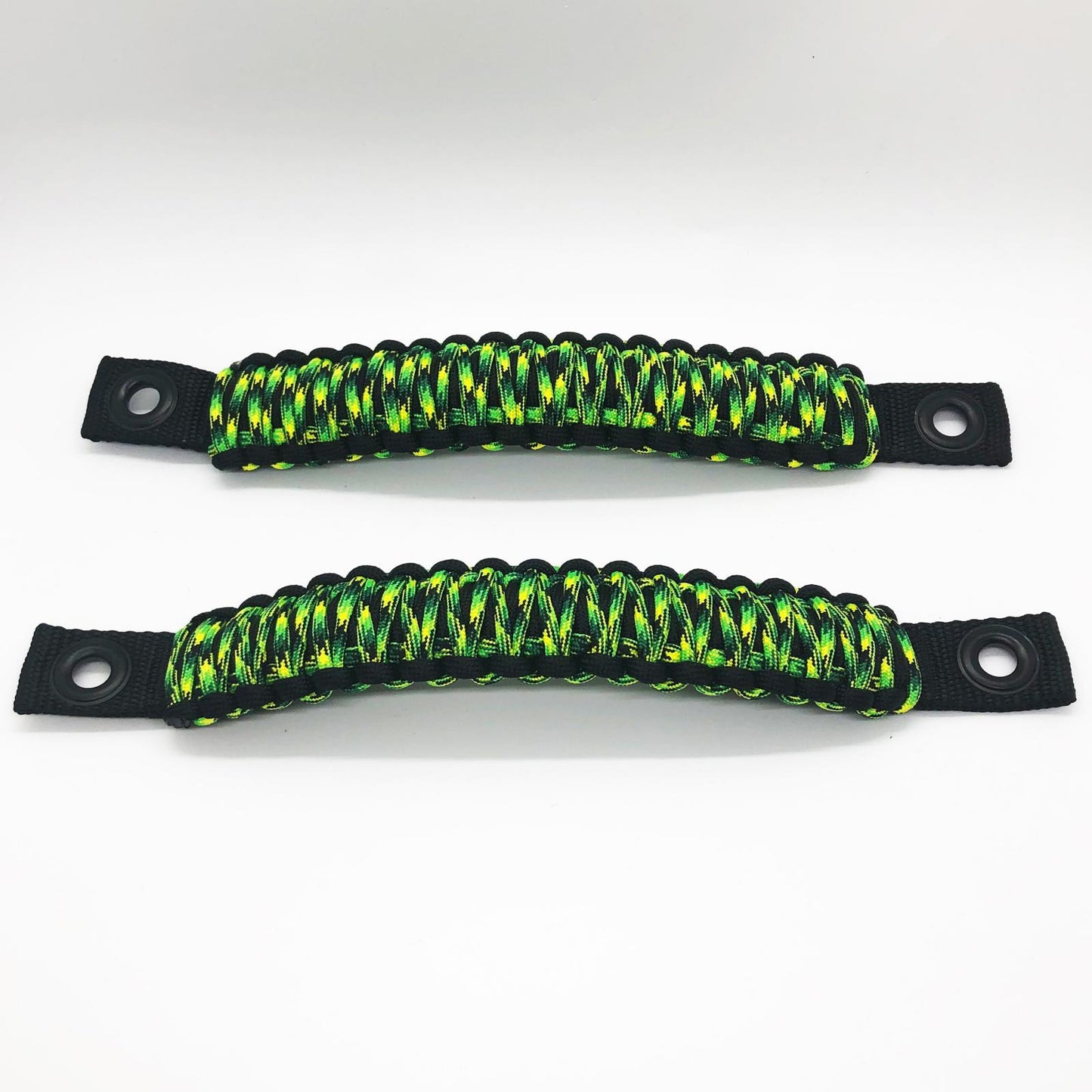 Jeep Wrangler Grab Handles Paracord JK Sound Bar Rear Side Pair Bartact-24