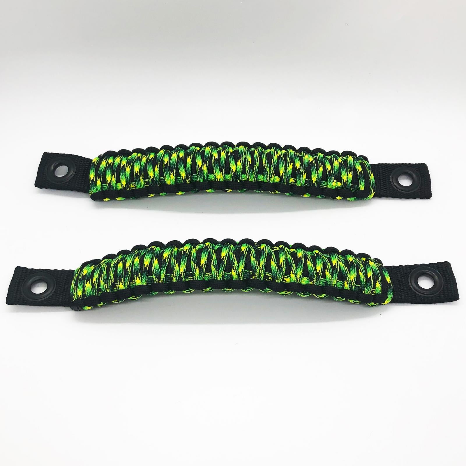 Jeep Wrangler Grab Handles Paracord JK Sound Bar Rear Side Pair Bartact-24