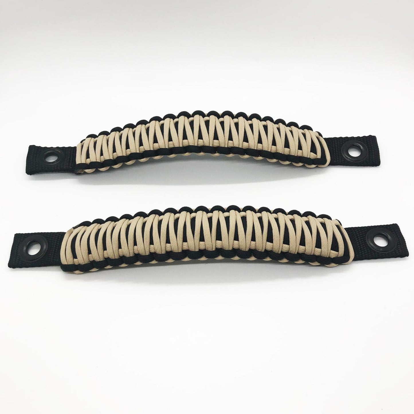 Jeep Wrangler Grab Handles Paracord JK Sound Bar Rear Side Pair Bartact-21