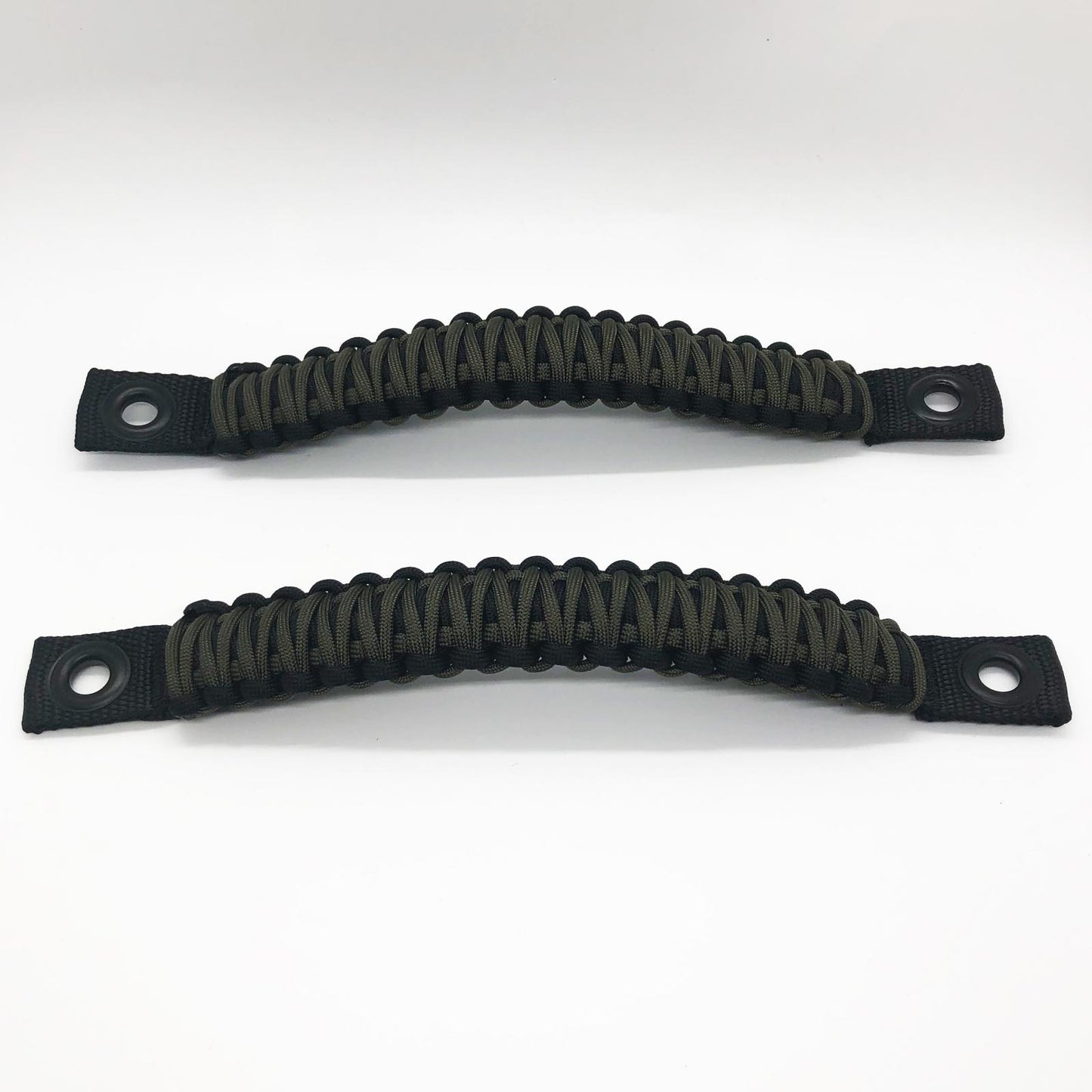 Jeep Wrangler Grab Handles Paracord JK Sound Bar Rear Side Pair Bartact-15
