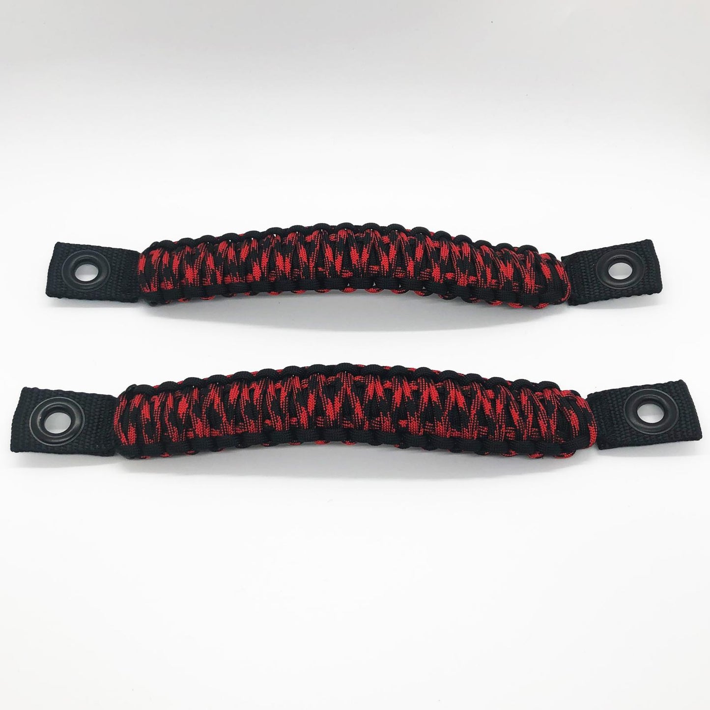 Jeep Wrangler Grab Handles Paracord JK Sound Bar Rear Side Pair Bartact-9