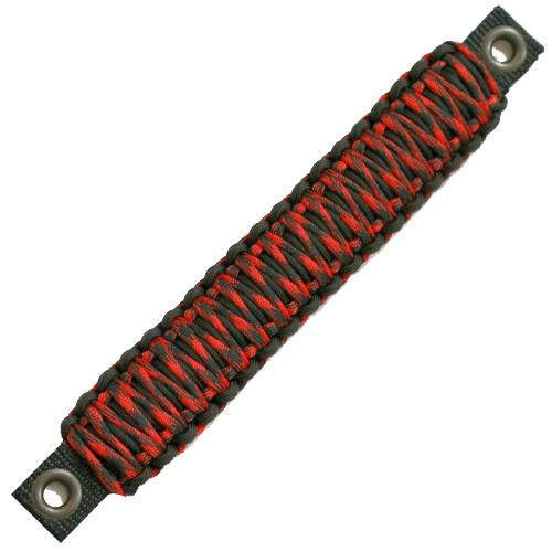 Jeep Wrangler Grab Handles Paracord JK Sound Bar Rear Side Pair Bartact-10