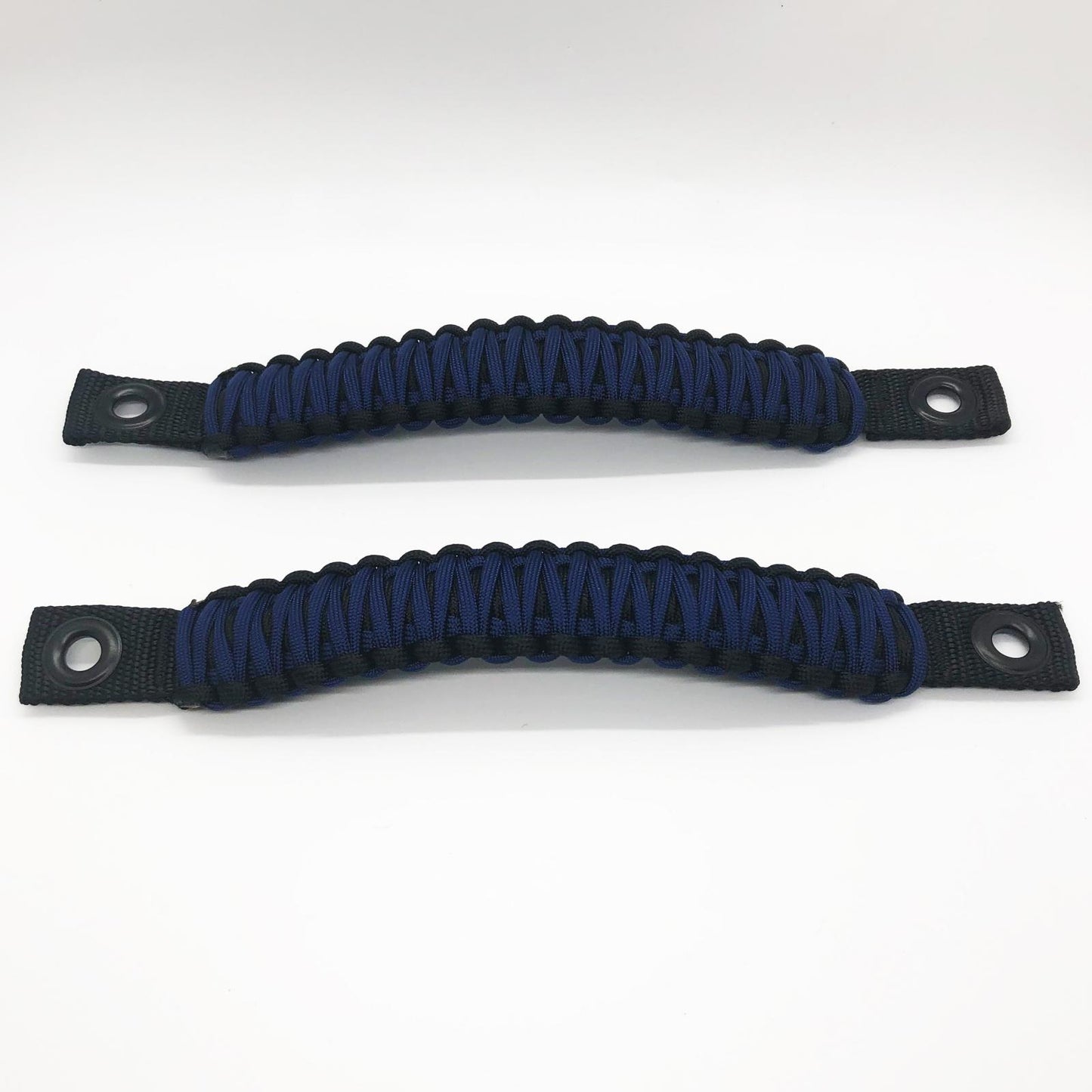 Jeep Wrangler Grab Handles Paracord JK Sound Bar Rear Side Pair Bartact-8