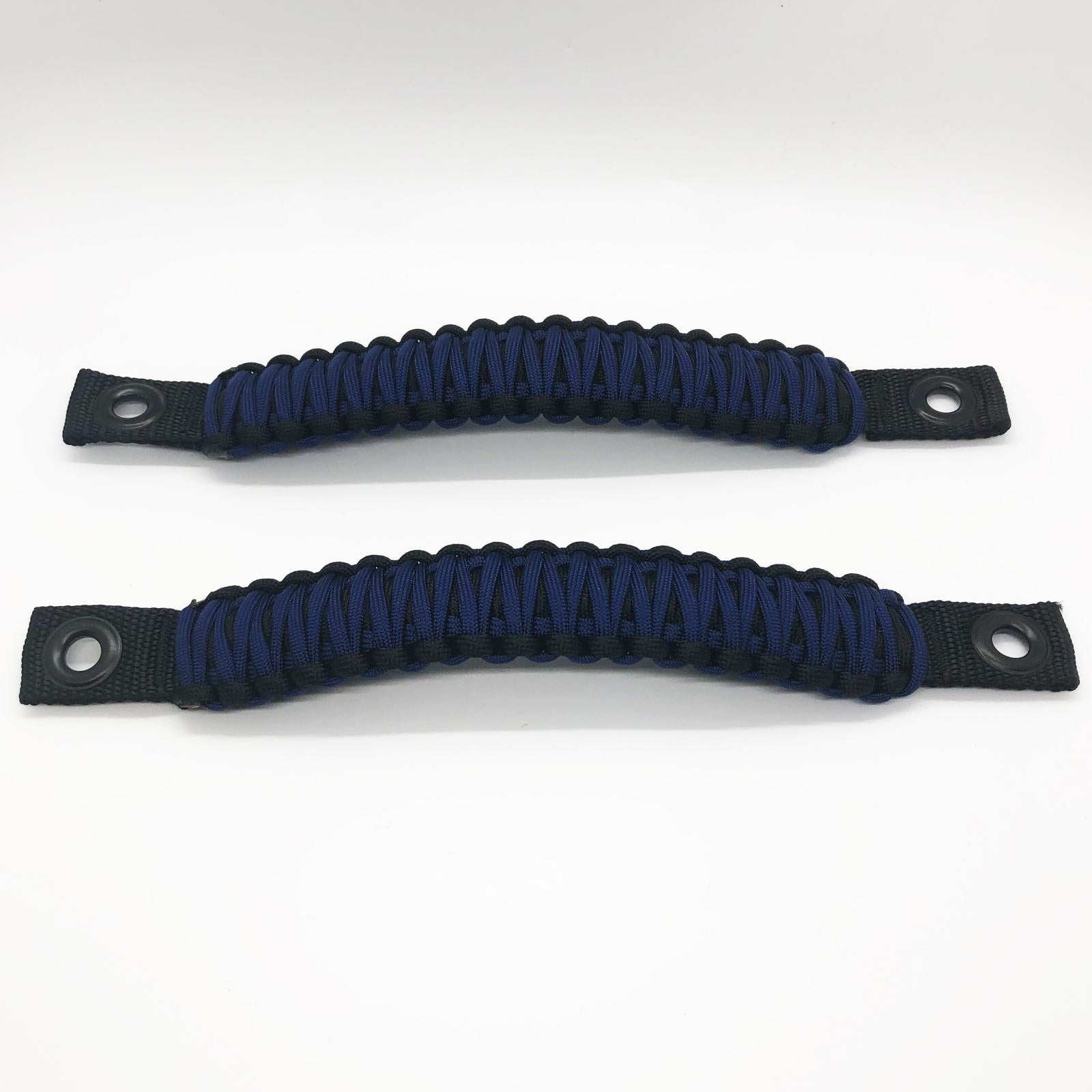 Jeep Wrangler Grab Handles Paracord JK Sound Bar Rear Side Pair Bartact-8