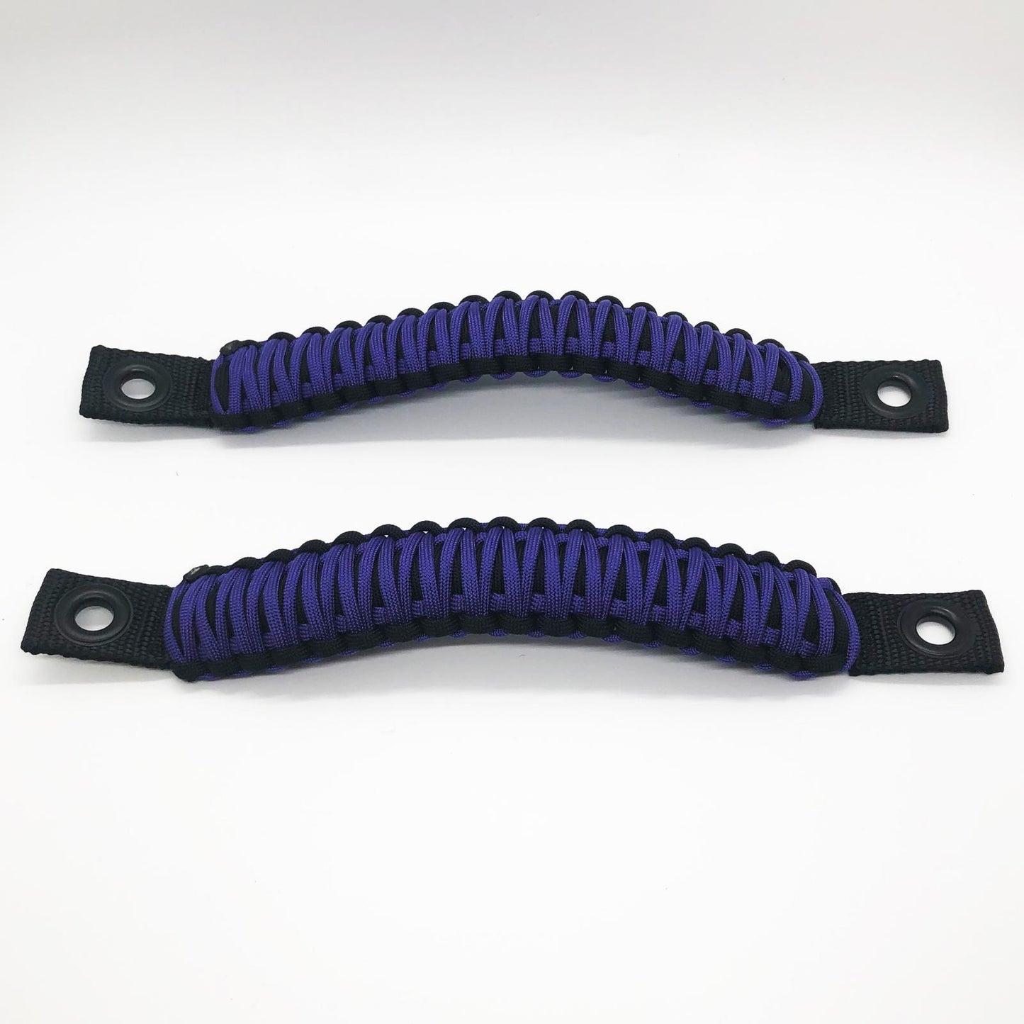 Jeep Wrangler Grab Handles Paracord JK Sound Bar Rear Side Pair Bartact-6
