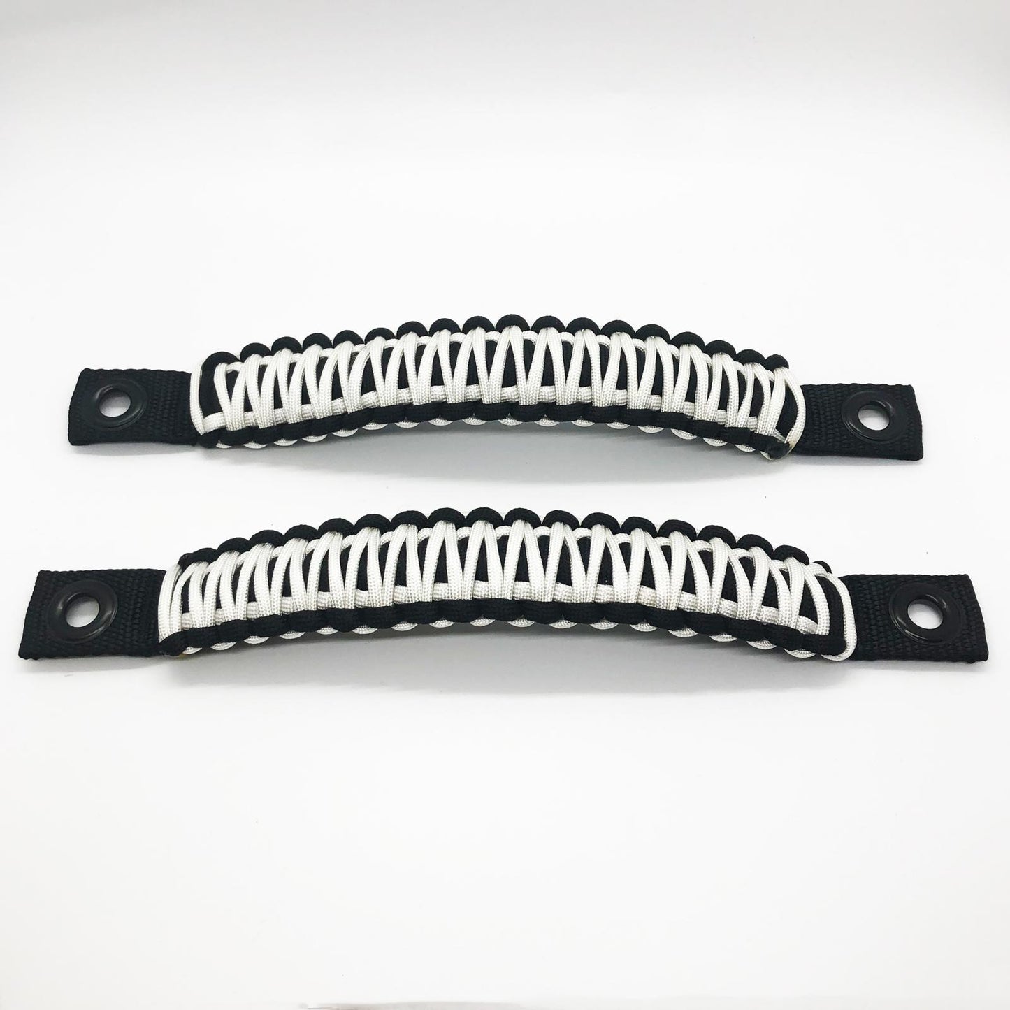 Jeep Wrangler Grab Handles Paracord JK Sound Bar Rear Side Pair Bartact-4