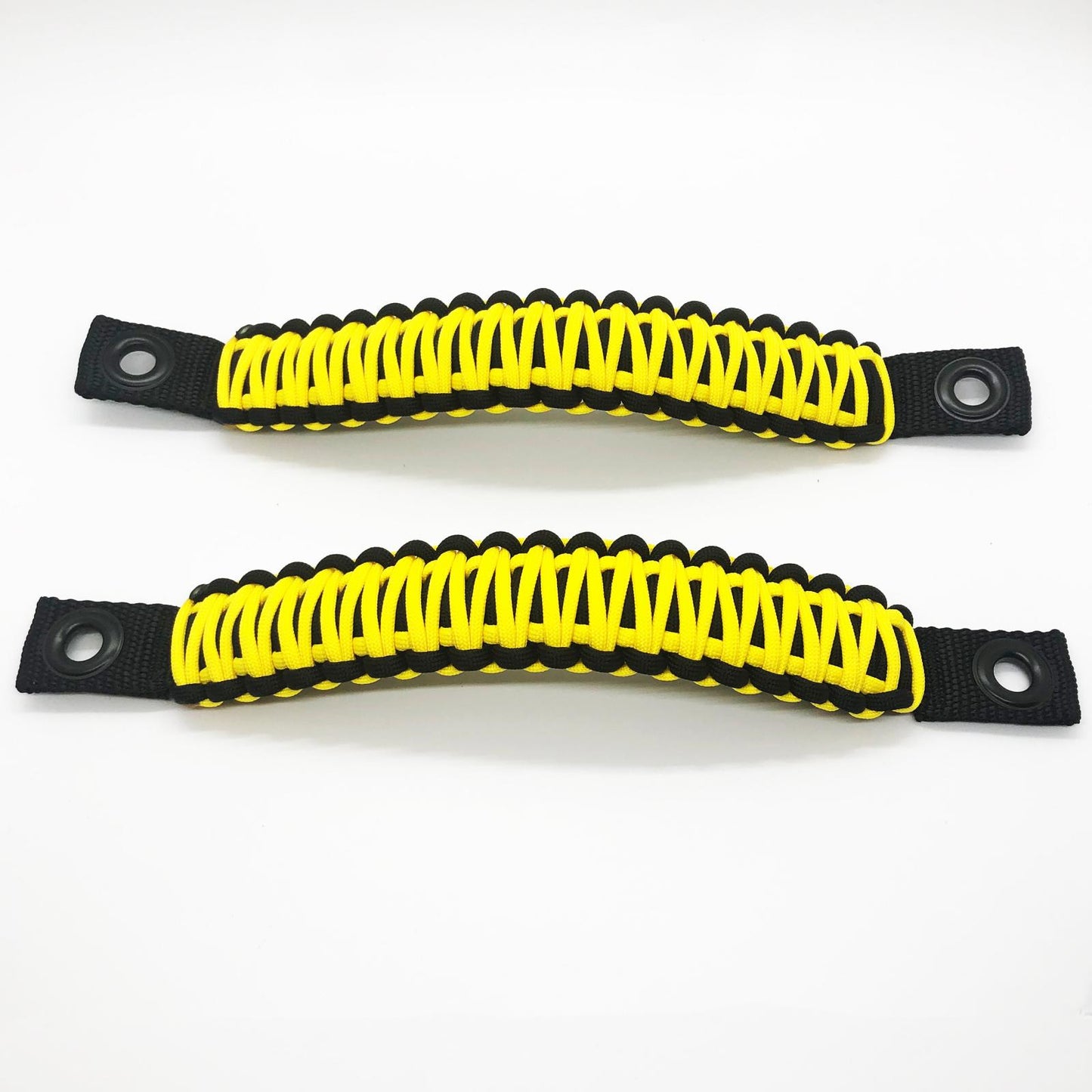 Jeep Wrangler Grab Handles Paracord JK Sound Bar Rear Side Pair Bartact-2